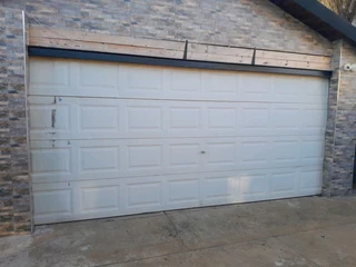 Aluzinc Double Garage door