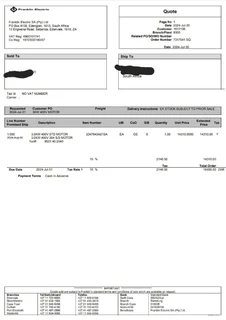 Franklin Electric STD Motor