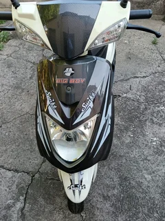 Big boy scooter