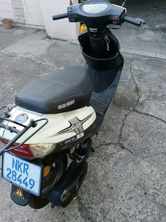 Big boy scooter