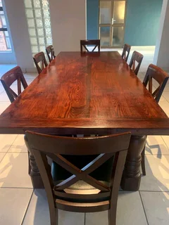Dining Room Table and Chairs