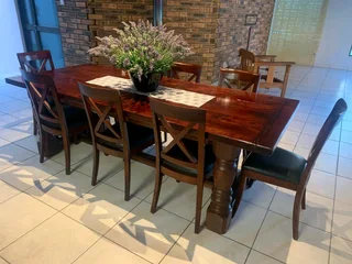 Dining Room Table and Chairs