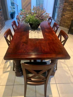 Dining Room Table and Chairs