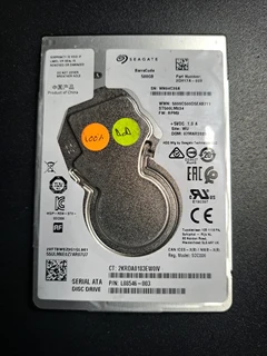 Seagate BarraCuda 500GB 2.5inch Harddrive