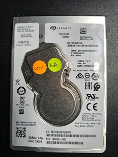 Seagate BarraCuda 500GB 2.5inch Harddrive