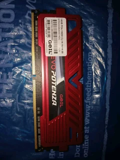 Geil EVO Potenza Series 16GB PC4-19200 2400MHZ, CL14 DUAL