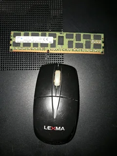 Wireless Mouse &amp; Server Ram