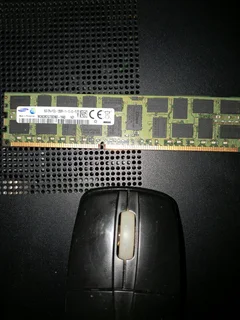 Wireless Mouse &amp; Server Ram