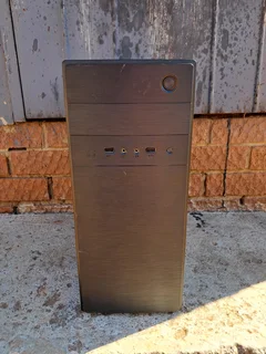 Black ATX Case (Almost New)