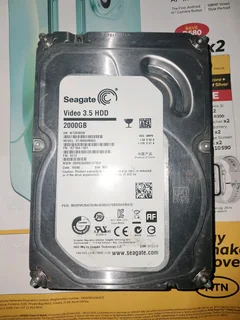 Seagate 3.5inch Desktop Harddrive's