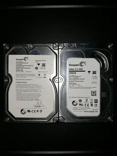 Seagate 3.5inch Desktop Harddrive&#39;s