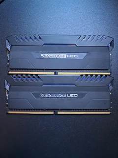 Corsair Vengeance LED 16GB (2 x 8GB) DDR4 3200MHz C16 Memory Kit