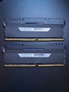 Corsair Vengeance LED 16GB (2 x 8GB) DDR4 3200MHz C16 Memory Kit