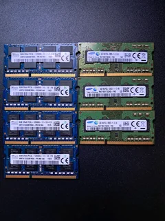 Various Laptop Sodimm Memory