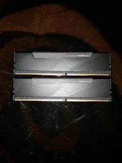 Klevv Bolt X Ddr4 16gb (2x8gb) 3200mhz Cl16 1.35v Gaming Desktop Ram Memory