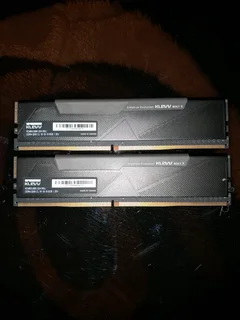 KLEVV Bolt X DDR4 16GB (2x8GB) 3200MHz CL16 1.35V Gaming Desktop Ram Memory