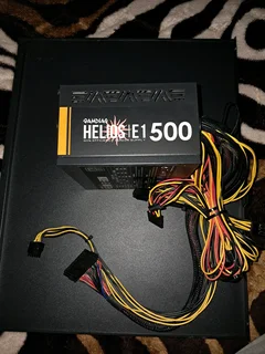 Gamdias Helios E1 500 Gaming Powersupply (80plus)