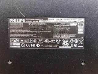 Phillips 220SW8 22inch LCD Desktop Monitor