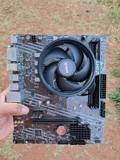 MSI A520M Pro Ryzen Upgrade Combo