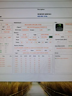 MSI A520M Pro Ryzen Upgrade Combo