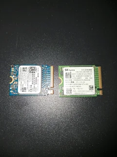 NVME SSD Drive's