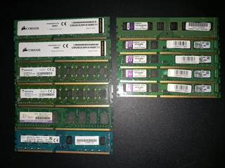 Desktop PC3 Ram (Various Brands)