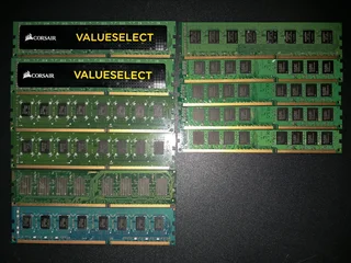 Desktop PC3 Ram (Various Brands)