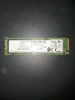 Samsung 256GB NVME Solid State Drive