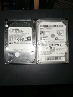 Samsung &amp; Toshiba 1TB 2.5inch HDD