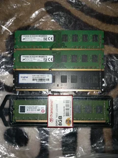 Desktop PC3 Ram (Various Brands)