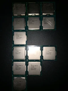 Desktop Processor&#39;s/CPUs