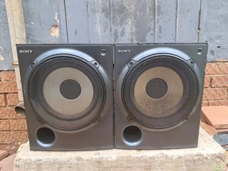 Sony SA-WP5000 Active Subwoofers