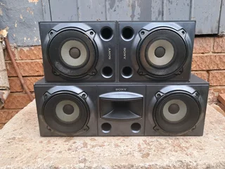 Sony Surround Sound Speaker's