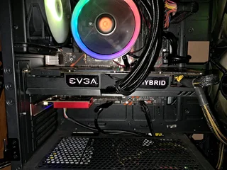 Evga Geforce Gtx 1080 Ftw Gaming 8gb Gddr5x, Hybrid &amp; Rgb Led