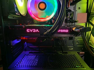 EVGA GeForce GTX 1080 FTW GAMING 8GB GDDR5X, HYBRID &amp; RGB LED