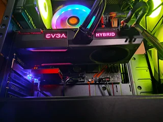 EVGA GeForce GTX 1080 FTW GAMING 8GB GDDR5X, HYBRID &amp; RGB LED
