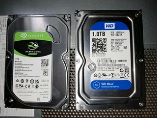 Seagate &amp; Western Digital 1TB 3.5inch HDD