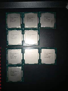 Desktop 7th &amp; 9th Gen Processor&#39;s