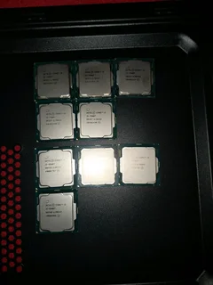 Desktop 7th &amp; 9th Gen Processor&#39;s