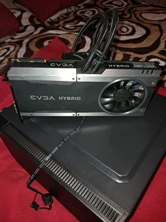 EVGA GeForce GTX 1080 FTW GAMING 8GB GDDR5X, HYBRID &amp; RGB LED