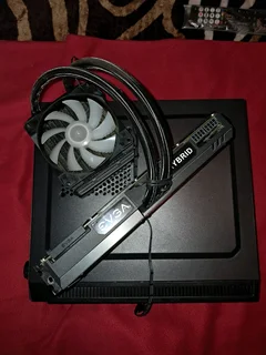 EVGA GeForce GTX 1080 FTW GAMING 8GB GDDR5X, HYBRID &amp; RGB LED