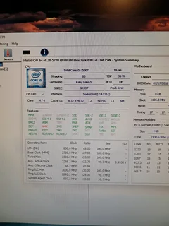 HP EliteDesk 800 G3 DM 35W I5 7th Gen