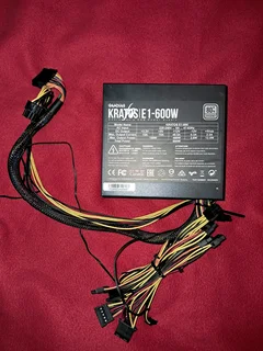 Gamdias Kratos E1 600 RGB Powersupply