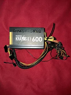 Gamdias Kratos E1 600 RGB Powersupply