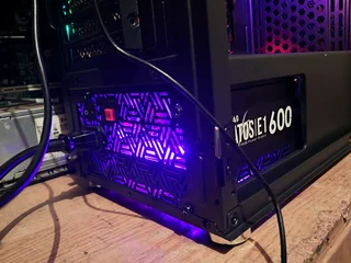 Gamdias Kratos E1 600 RGB Powersupply