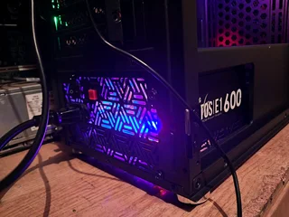 Gamdias Kratos E1 600 RGB Powersupply