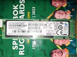 Samsung 256GB NVME Solid State Drive