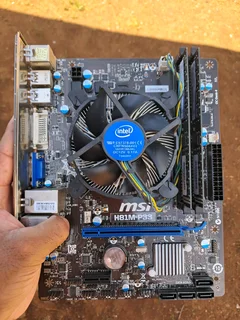 MSI H81M-P33 Military Class 4th Gen Combo