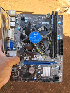 MSI H81M-P33 Military Class 4th Gen Combo