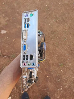 MSI H81M-P33 Military Class 4th Gen Combo